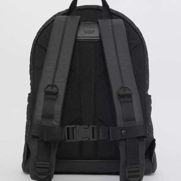 Burberry Diamond Quilted Backpack - Picture 2 of 3